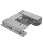 DURAFORCE Boat Adjustable 4'' Outboard Boat Aluminum Motor Jack Plate Tool Silver