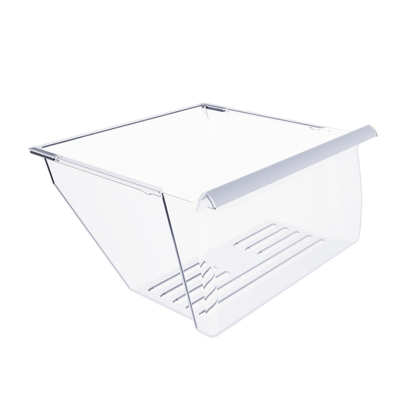 DURAFORCE Crisper Pan Bottom Drawer Replace For Whirlpool Refrigerator WP2188664 2188664