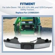 DURAFORCE HeadLight Bar Fits John Deere 670 770 790 870 970 990 1070 Replace for LVA802641