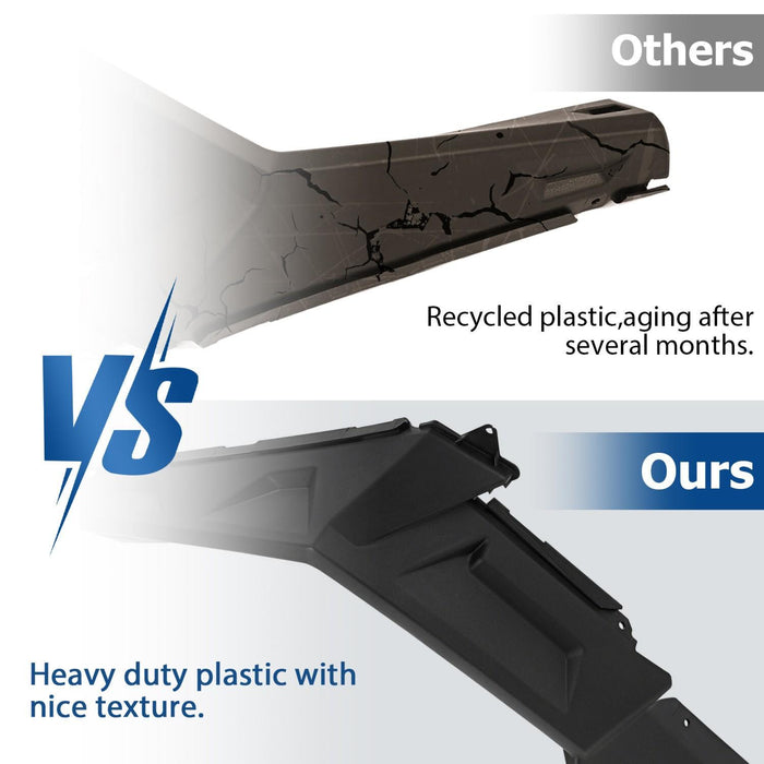 DURAFORCE For 2014-2023 Polaris RZR S 900 1000 Trail Rear Right Fender Flair 5439767-070