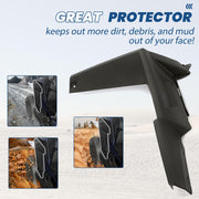 DURAFORCE For 2014-2023 Polaris RZR S 900 1000 Trail Rear Right Fender Flair 5439767-070