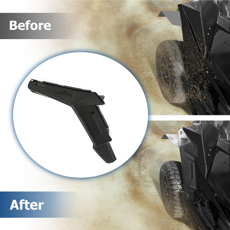 DURAFORCE For 2014-2023 Polaris RZR S 900 1000 Trail Rear Right Fender Flair 5439767-070