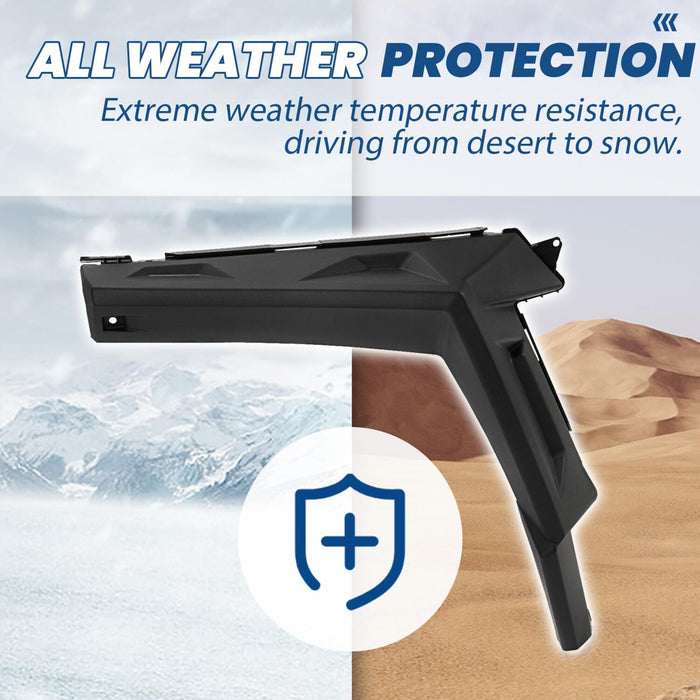 DURAFORCE For 2014-2023 Polaris RZR S 900 1000 Trail Rear Right Fender Flair 5439767-070