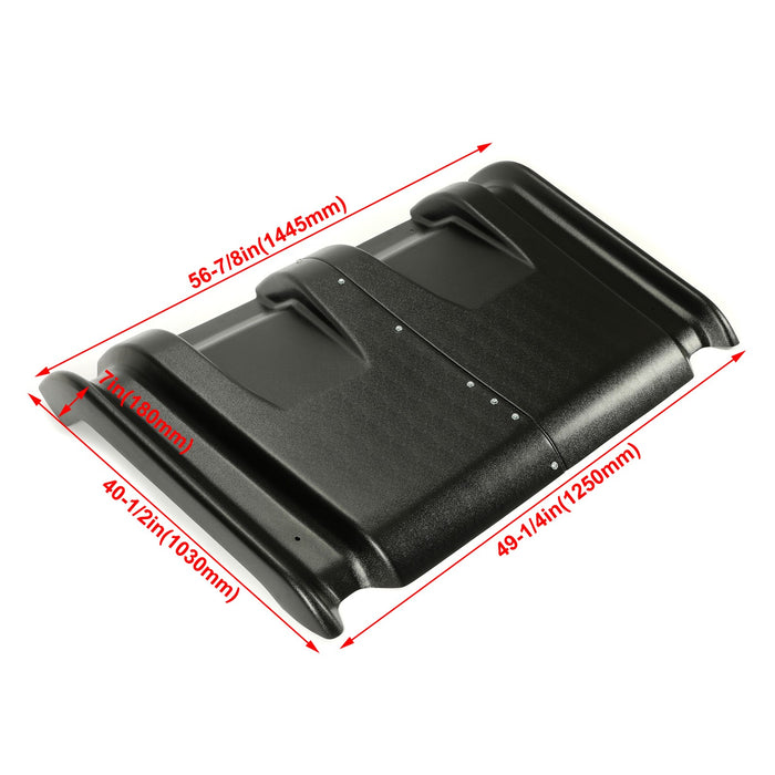 DURAFORCE 2 PCS Hard Top Roof For 2014-2023 Honda Pioneer 700 SXS700M2 (2 Seater)