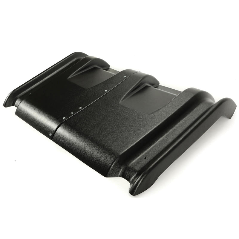 DURAFORCE 2 PCS Hard Top Roof For 2014-2023 Honda Pioneer 700 SXS700M2 (2 Seater)