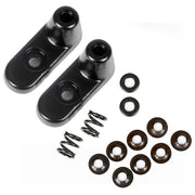 DURAFORCE Bracket Sun Visor Repair Kit For Jeep Wrangler 2003-2006 Aluminum 924-532 2PCS