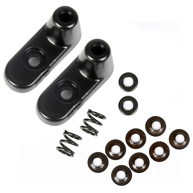 DURAFORCE Bracket Sun Visor Repair Kit For Jeep Wrangler 2003-2006 Aluminum 924-532 2PCS