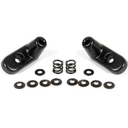 DURAFORCE Bracket Sun Visor Repair Kit For Jeep Wrangler 2003-2006 Aluminum 924-532 2PCS