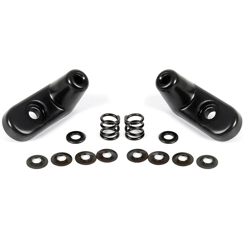 DURAFORCE Bracket Sun Visor Repair Kit For Jeep Wrangler 2003-2006 Aluminum 924-532 2PCS