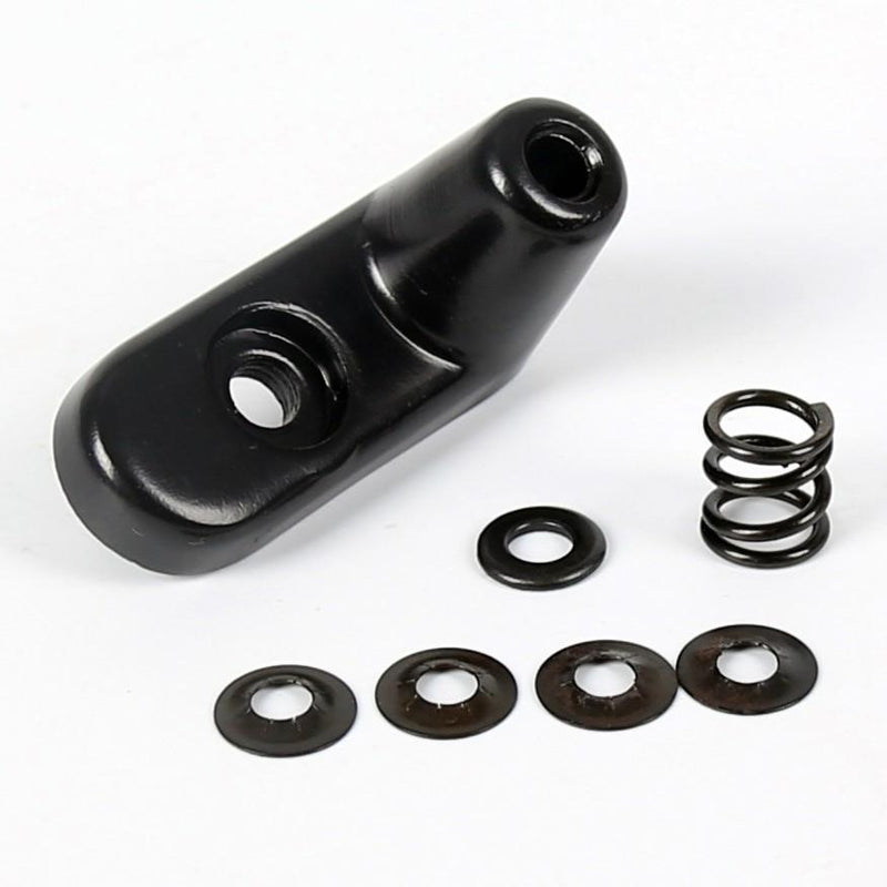 DURAFORCE Bracket Sun Visor Repair Kit For Jeep Wrangler 2003-2006 Aluminum 924-532 2PCS