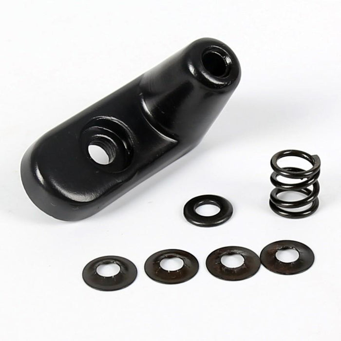 DURAFORCE 2) Bracket Sun Visor Repair Kit For Jeep Wrangler 2003-2006 Aluminum 924-532