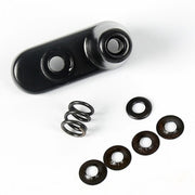 DURAFORCE Bracket Sun Visor Repair Kit For Jeep Wrangler 2003-2006 Aluminum 924-532 2PCS