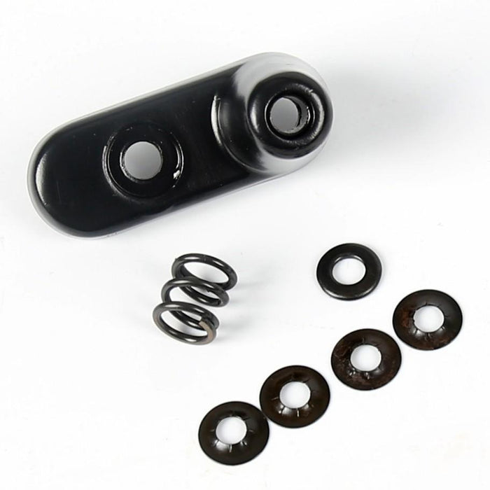 DURAFORCE 2) Bracket Sun Visor Repair Kit For Jeep Wrangler 2003-2006 Aluminum 924-532