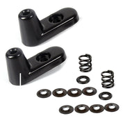 DURAFORCE Bracket Sun Visor Repair Kit For Jeep Wrangler 2003-2006 Aluminum 924-532 2PCS