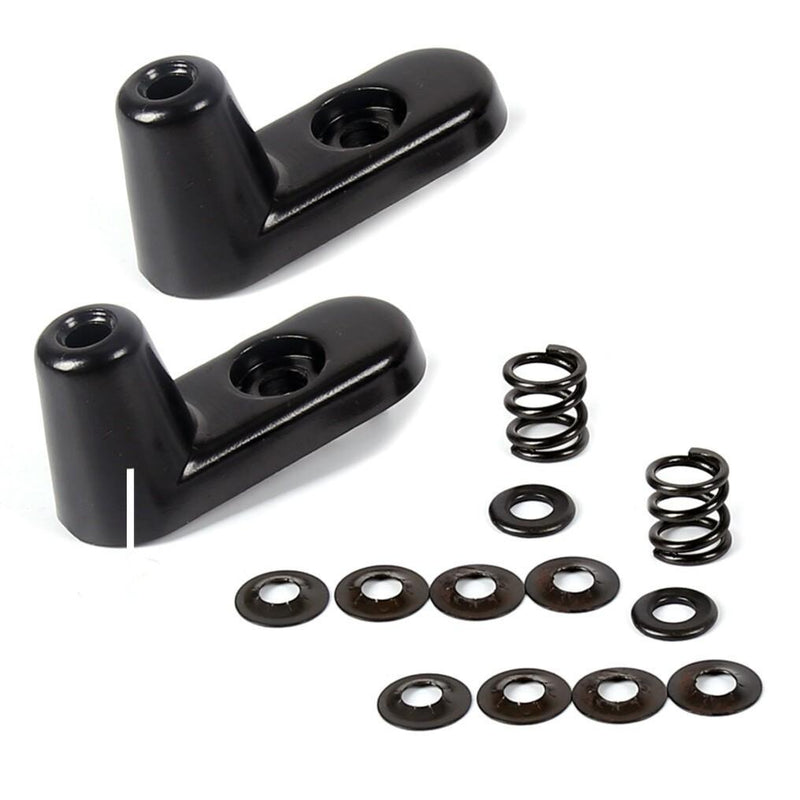 DURAFORCE Bracket Sun Visor Repair Kit For Jeep Wrangler 2003-2006 Aluminum 924-532 2PCS