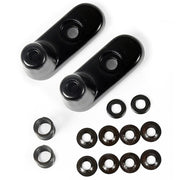 DURAFORCE Bracket Sun Visor Repair Kit For Jeep Wrangler 2003-2006 Aluminum 924-532 2PCS
