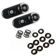 DURAFORCE Bracket Sun Visor Repair Kit For Jeep Wrangler 2003-2006 Aluminum 924-532 2PCS