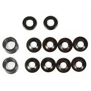 DURAFORCE Bracket Sun Visor Repair Kit For Jeep Wrangler 2003-2006 Aluminum 924-532 2PCS