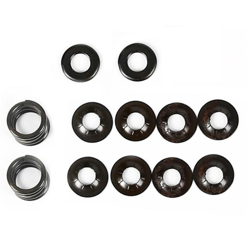 DURAFORCE Bracket Sun Visor Repair Kit For Jeep Wrangler 2003-2006 Aluminum 924-532 2PCS