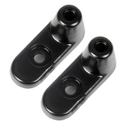 DURAFORCE Bracket Sun Visor Repair Kit For Jeep Wrangler 2003-2006 Aluminum 924-532 2PCS