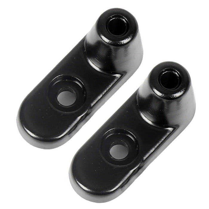 DURAFORCE 2) Bracket Sun Visor Repair Kit For Jeep Wrangler 2003-2006 Aluminum 924-532