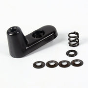 DURAFORCE Bracket Sun Visor Repair Kit For Jeep Wrangler 2003-2006 Aluminum 924-532 2PCS