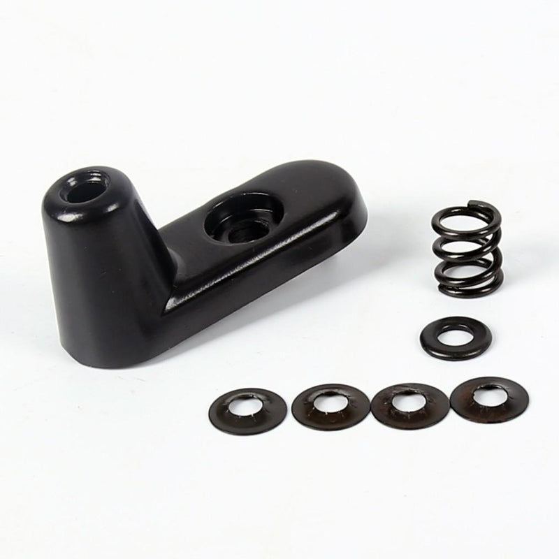 DURAFORCE Bracket Sun Visor Repair Kit For Jeep Wrangler 2003-2006 Aluminum 924-532 2PCS