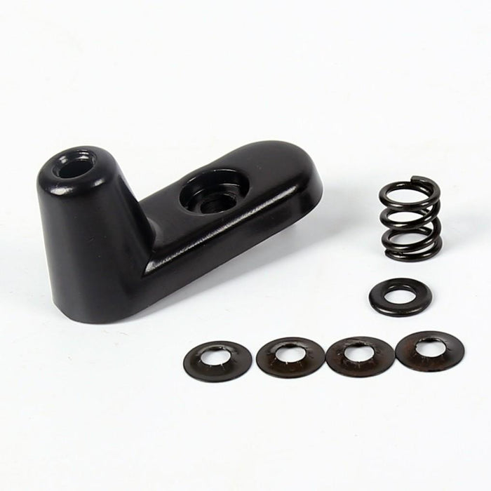 DURAFORCE 2) Bracket Sun Visor Repair Kit For Jeep Wrangler 2003-2006 Aluminum 924-532