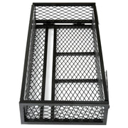DURAFORCE Front For ATV Drop Cargo Basket Rack Storage Carrier Kit Universal Steel Black