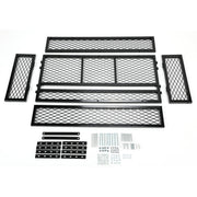 DURAFORCE Front For ATV Drop Cargo Basket Rack Storage Carrier Kit Universal Steel Black