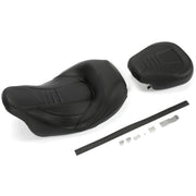 DURAFORCE Low-Profile Driver Passenger Seat Fit For Harley Touring Road Glide 2009-2023
