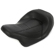DURAFORCE Low-Profile Driver Passenger Seat Fit For Harley Touring Road Glide 2009-2023