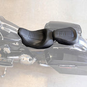 DURAFORCE Low-Profile Driver Passenger Seat Fit For Harley Touring Road Glide 2009-2023