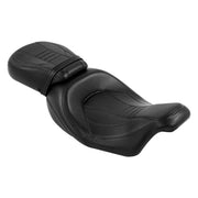DURAFORCE Low-Profile Driver Passenger Seat Fit For Harley Touring Road Glide 2009-2023