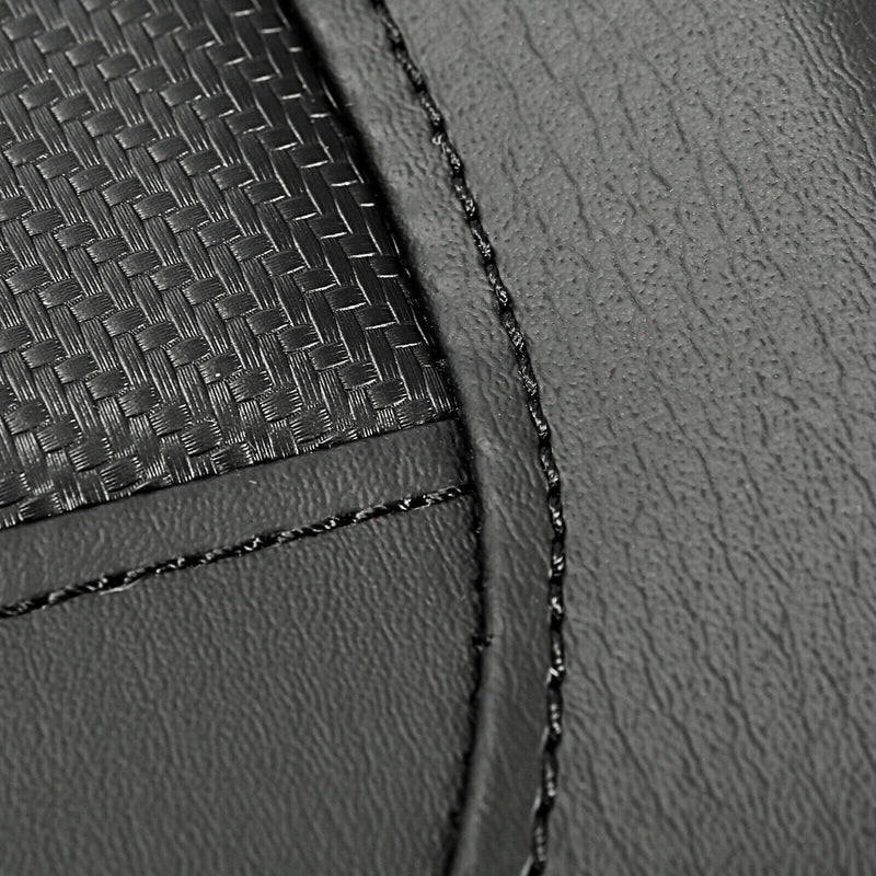 DURAFORCE Low-Profile Driver Passenger Seat Fit For Harley Touring Road Glide 2009-2023