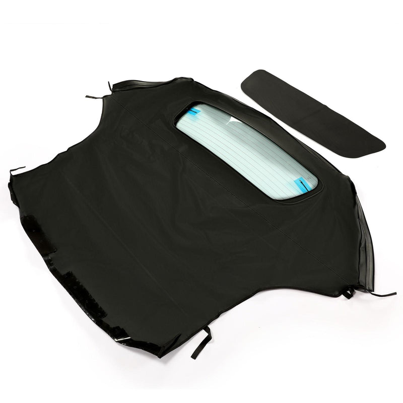 DURAFORCE For 2003-2008 BMW Z4 Convertible Coupe Soft Top with Heated Glass Window, Black
