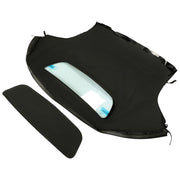 DURAFORCE For 2003-2008 BMW Z4 Convertible Coupe Soft Top with Heated Glass Window, Black