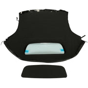 DURAFORCE For 2003-2008 BMW Z4 Convertible Coupe Soft Top with Heated Glass Window, Black