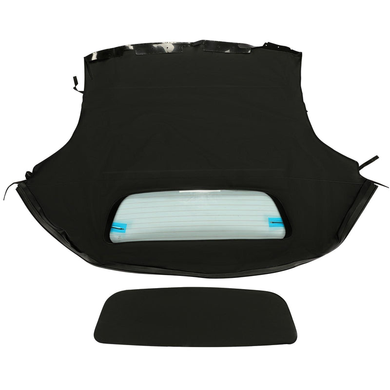 DURAFORCE For 2003-2008 BMW Z4 Convertible Coupe Soft Top with Heated Glass Window, Black