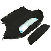 DURAFORCE For 2003-2008 BMW Z4 Convertible Coupe Soft Top with Heated Glass Window, Black