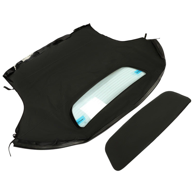 DURAFORCE For 2003-2008 BMW Z4 Convertible Coupe Soft Top with Heated Glass Window, Black