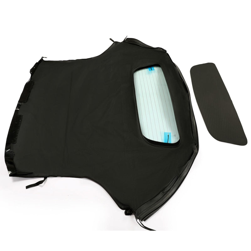 DURAFORCE For 2003-2008 BMW Z4 Convertible Coupe Soft Top with Heated Glass Window, Black