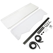 DURAFORCE Folding Front Windshield Clear For 2016+ Kawasaki Teryx 800/Teryx4 800 2016-2024