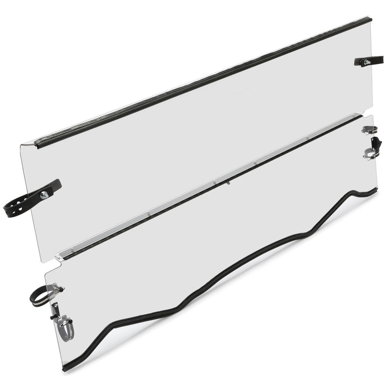 DURAFORCE Folding Front Windshield Clear For 2016+ Kawasaki Teryx 800/Teryx4 800 2016-2024