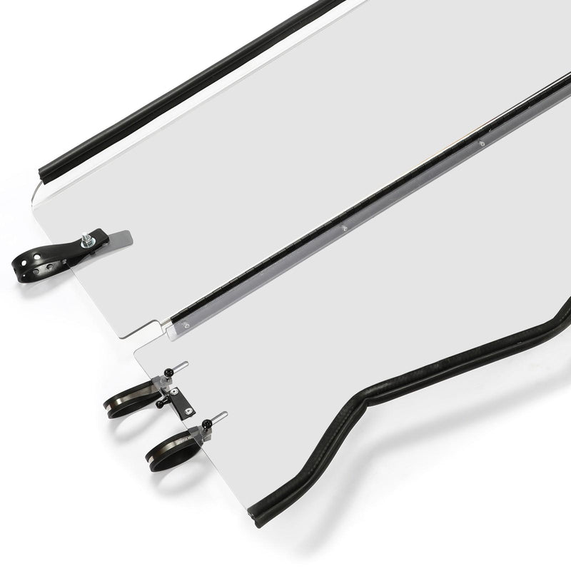 DURAFORCE Folding Front Windshield Clear For 2016+ Kawasaki Teryx 800/Teryx4 800 2016-2024