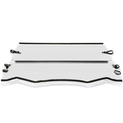 DURAFORCE Folding Front Windshield Clear For 2016+ Kawasaki Teryx 800/Teryx4 800 2016-2024