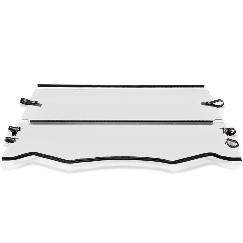DURAFORCE Folding Front Windshield Clear For 2016+ Kawasaki Teryx 800/Teryx4 800 2016-2024