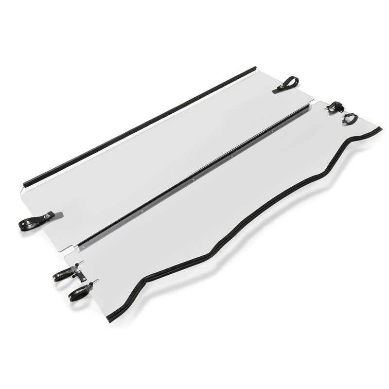 DURAFORCE Folding Front Windshield Clear For 2016+ Kawasaki Teryx 800/Teryx4 800 2016-2024