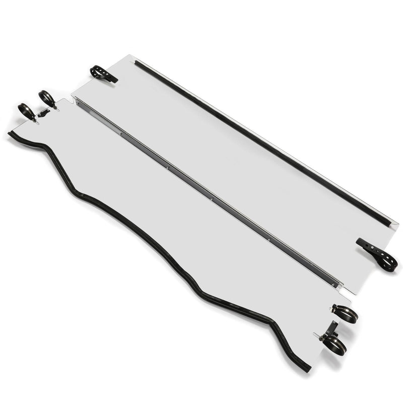 DURAFORCE Folding Front Windshield Clear For 2016+ Kawasaki Teryx 800/Teryx4 800 2016-2024