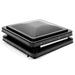 DURAFORCE 2PCS 14"X14" For RV Replacement Black Roof Vent Cover Camper Trailer Ventline
